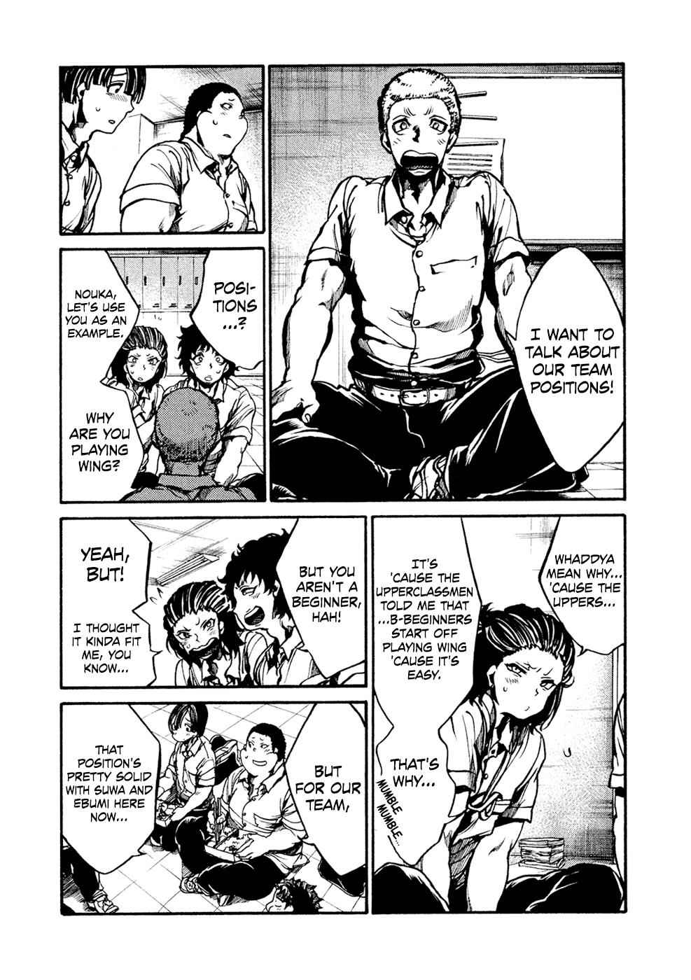 All Out!! Chap 70 - Next Chap 71