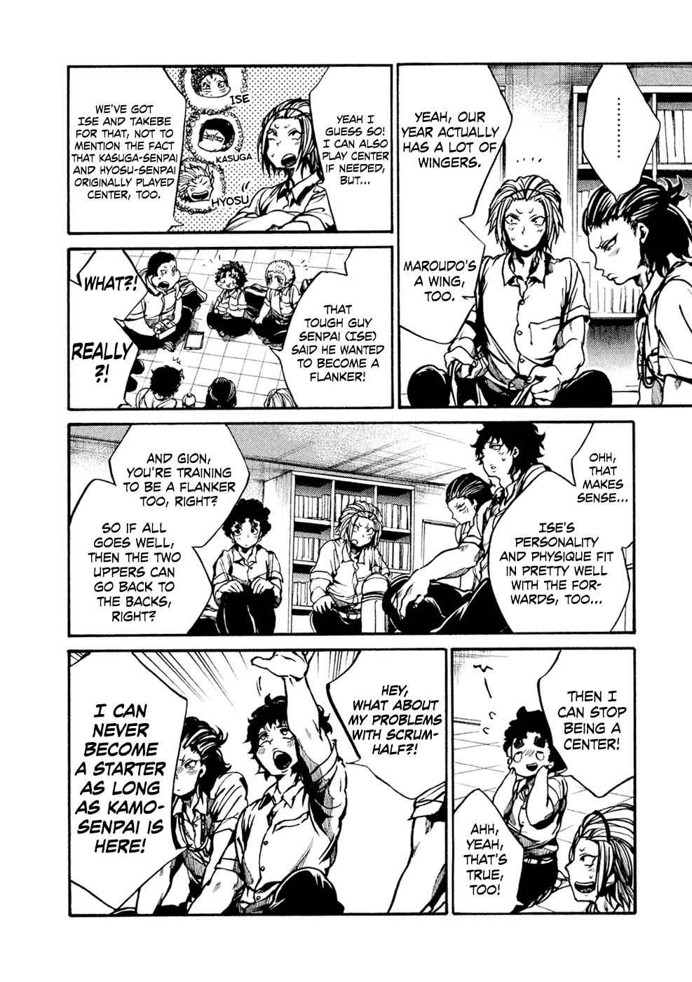 All Out!! Chap 70 - Next Chap 71