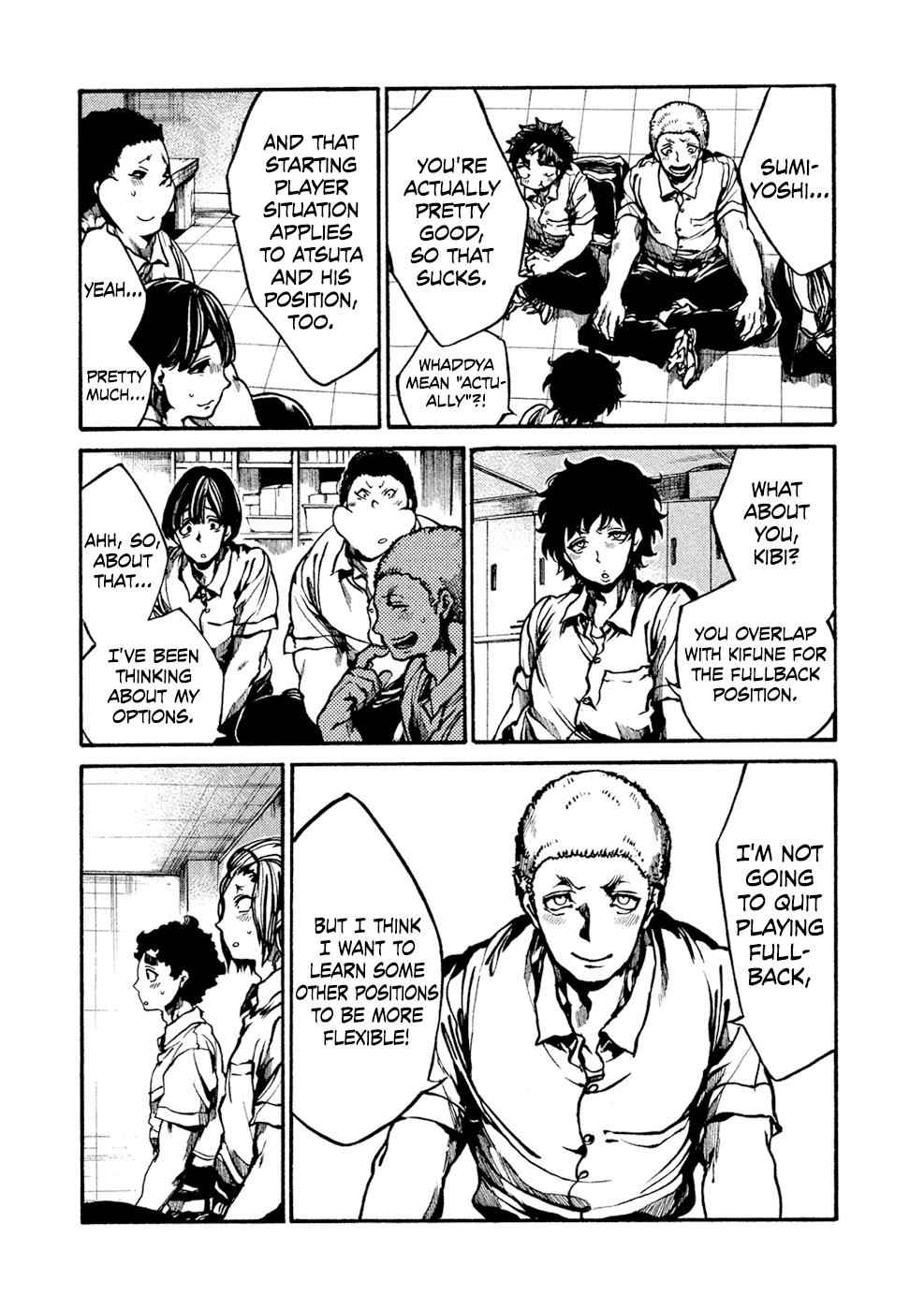 All Out!! Chap 70 - Next Chap 71