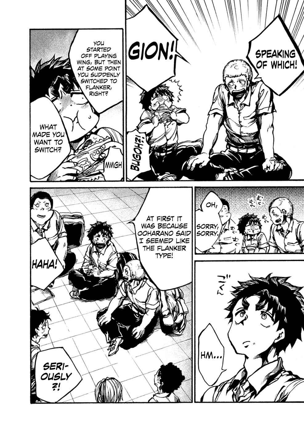 All Out!! Chap 70 - Next Chap 71