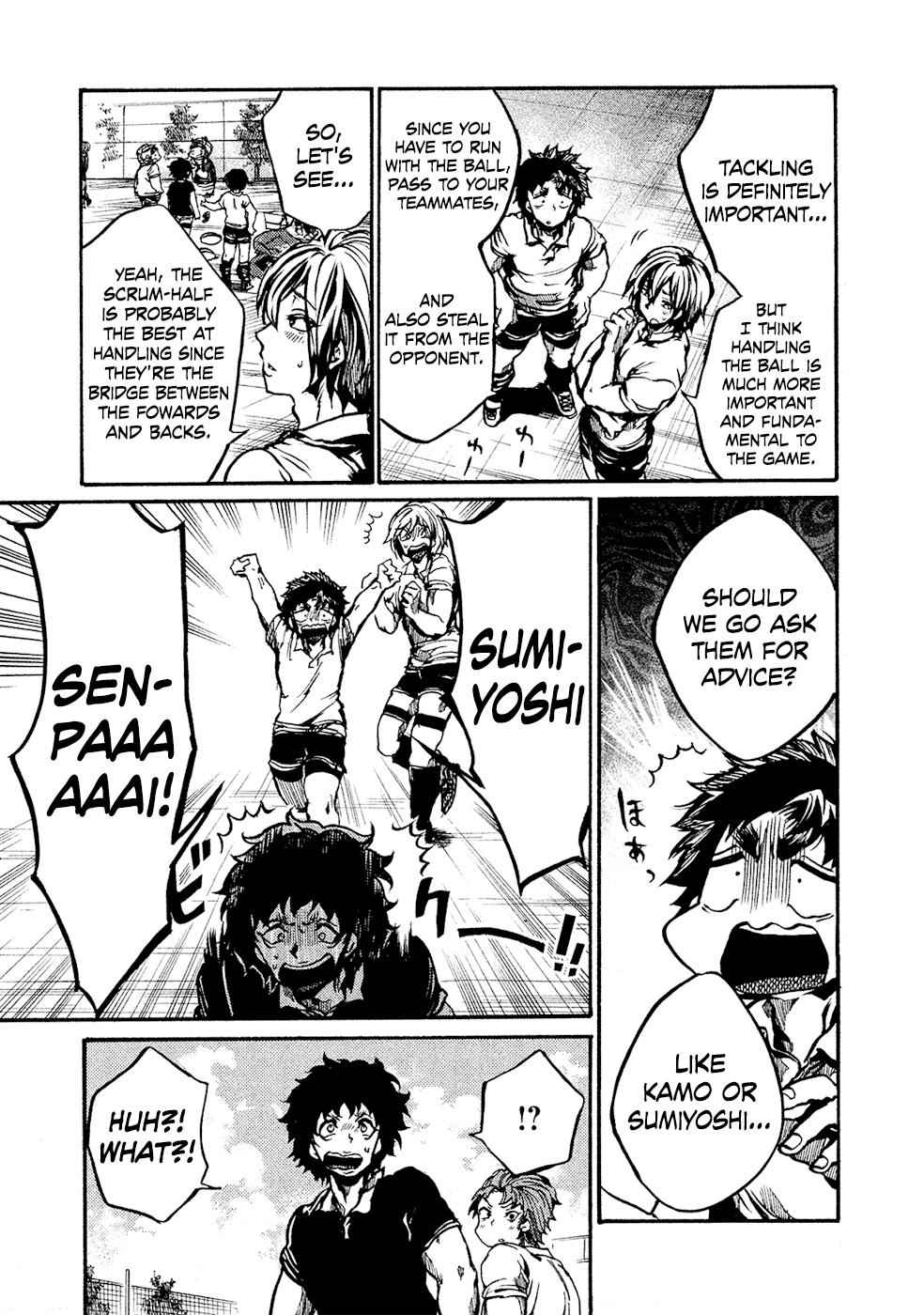 All Out!! Chap 71 - Next Chap 72