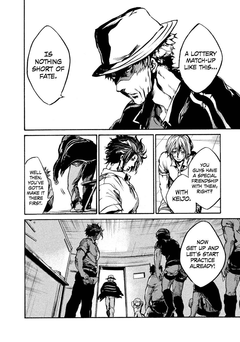 All Out!! Chap 71 - Next Chap 72
