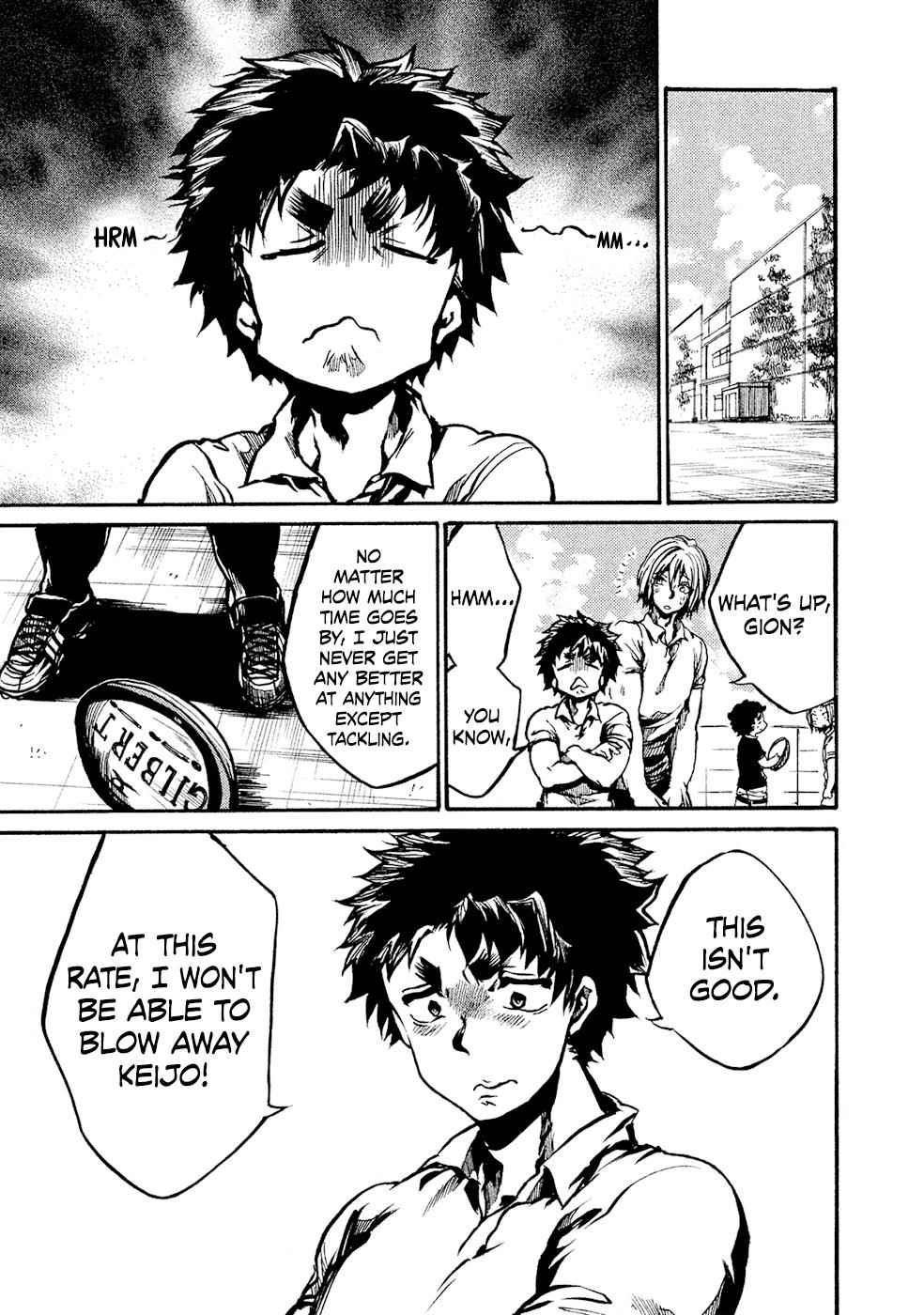 All Out!! Chap 71 - Next Chap 72