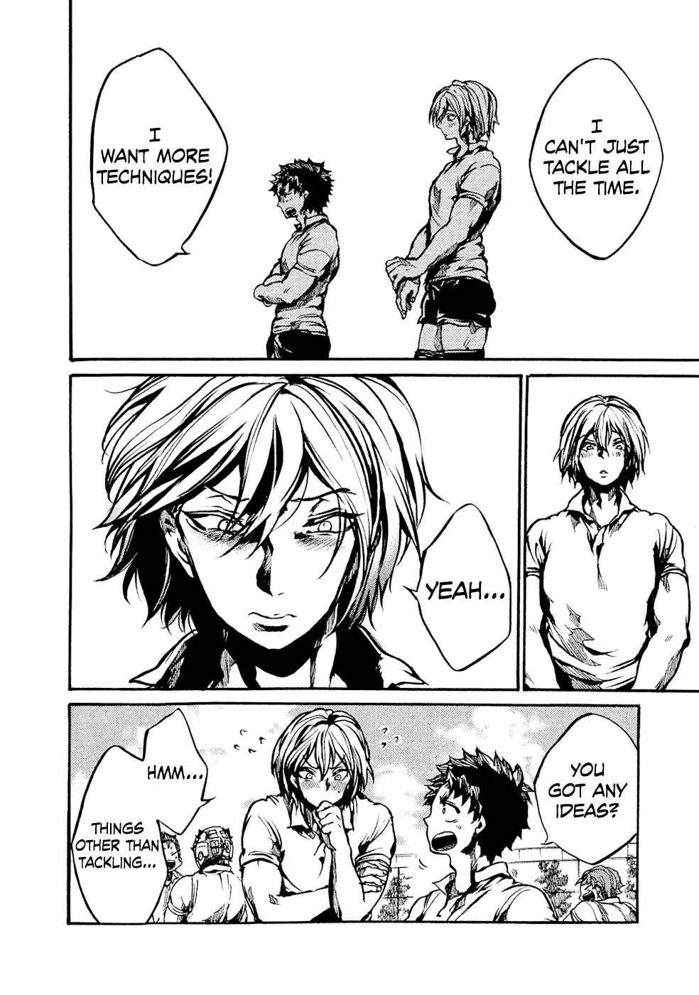 All Out!! Chap 71 - Next Chap 72