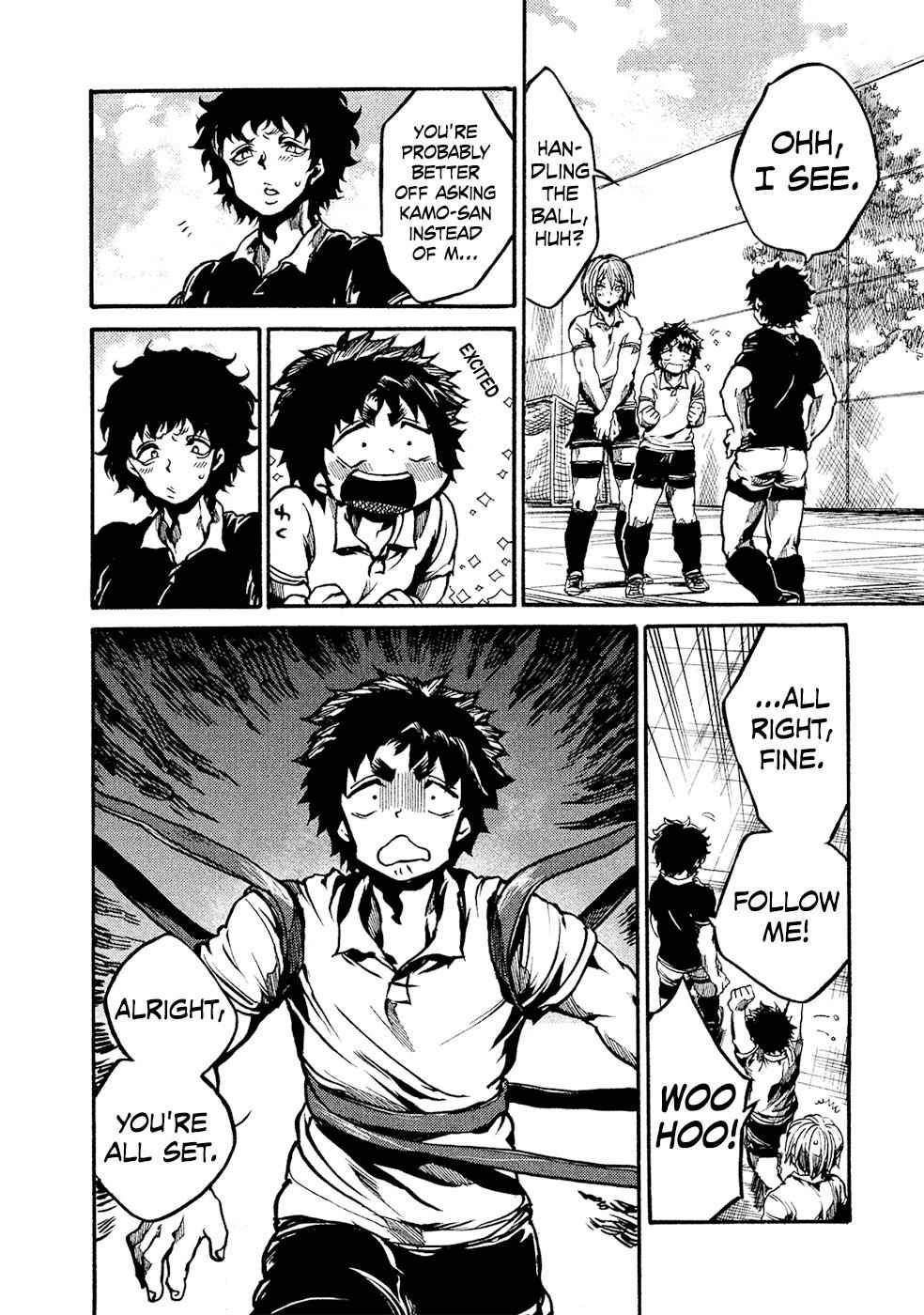 All Out!! Chap 71 - Next Chap 72