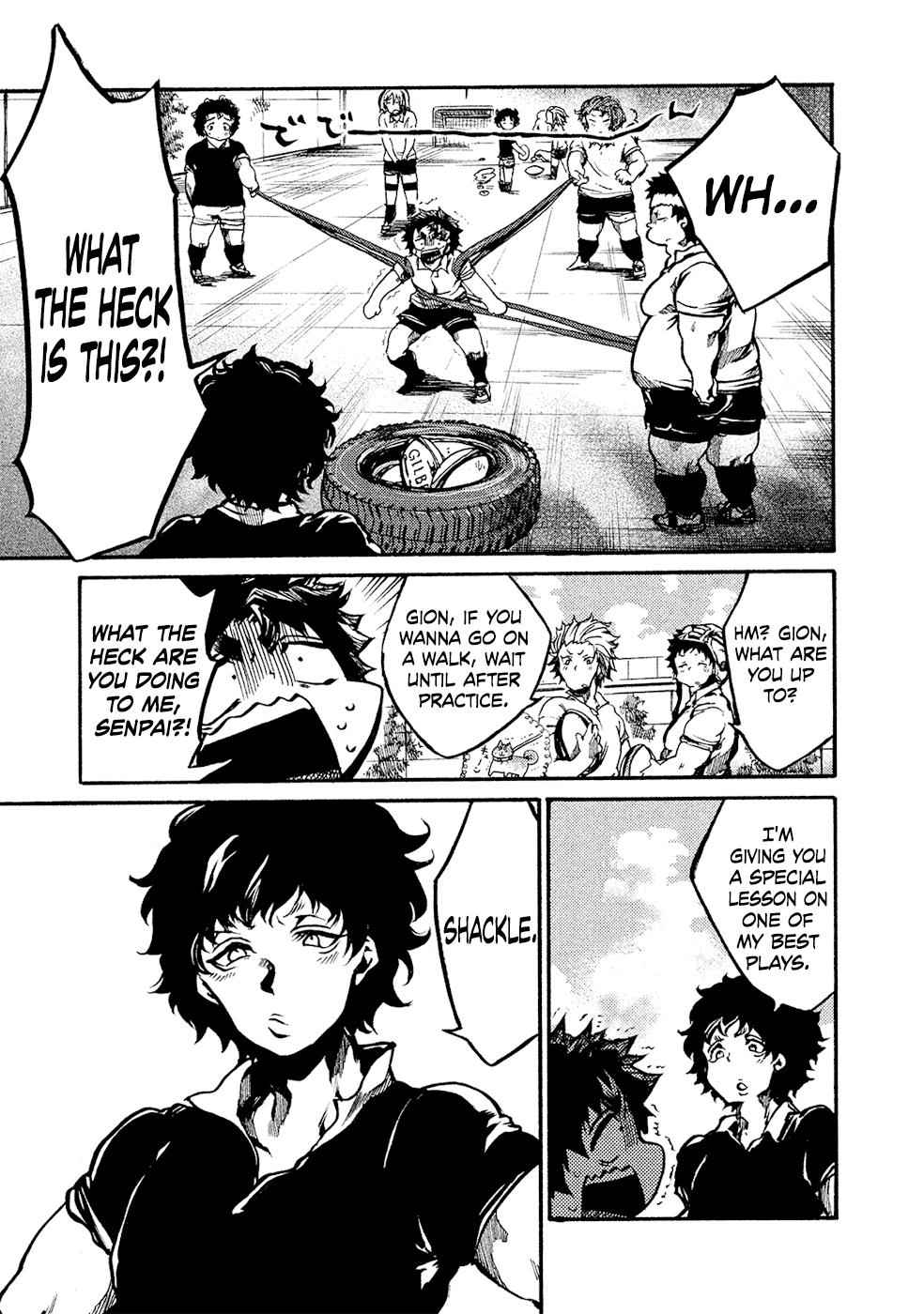 All Out!! Chap 71 - Next Chap 72