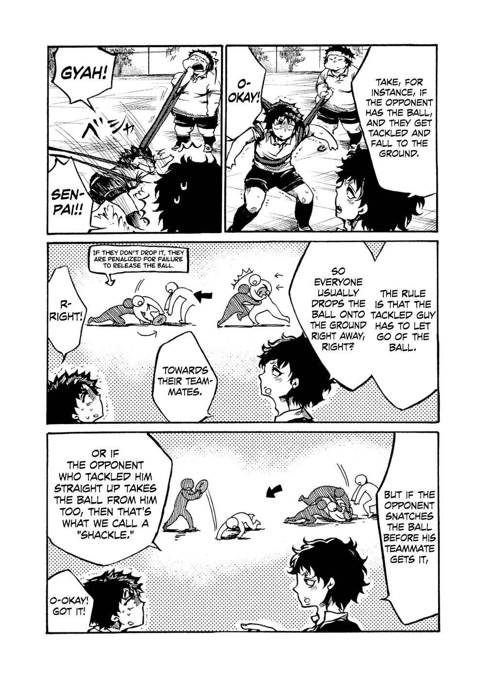 All Out!! Chap 71 - Next Chap 72