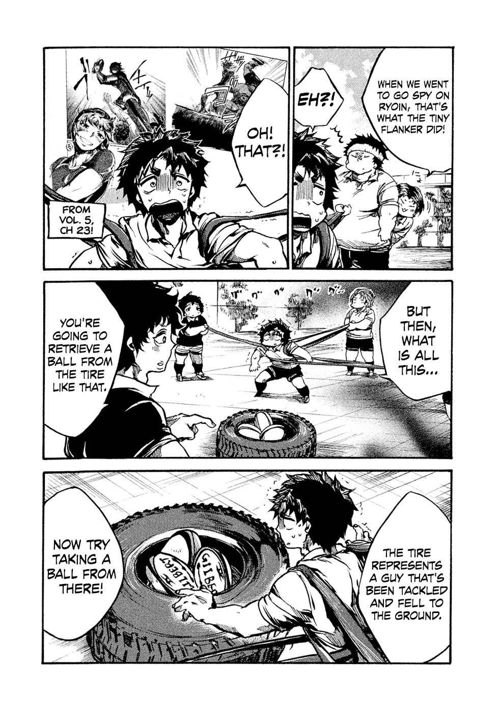 All Out!! Chap 71 - Next Chap 72