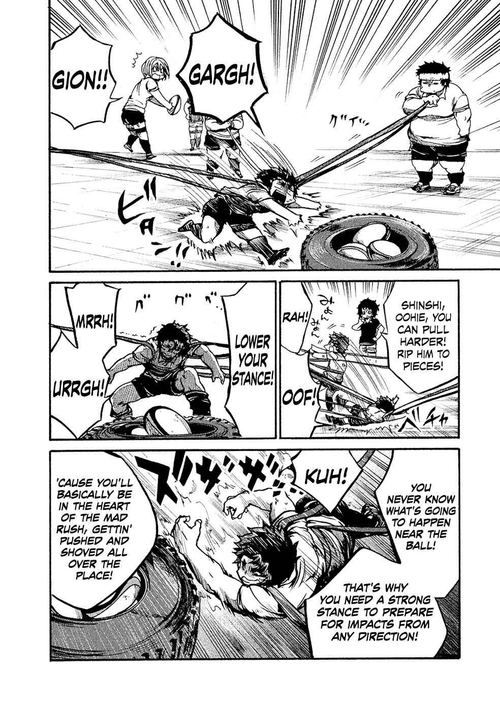 All Out!! Chap 71 - Next Chap 72