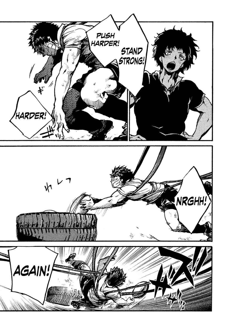 All Out!! Chap 71 - Next Chap 72