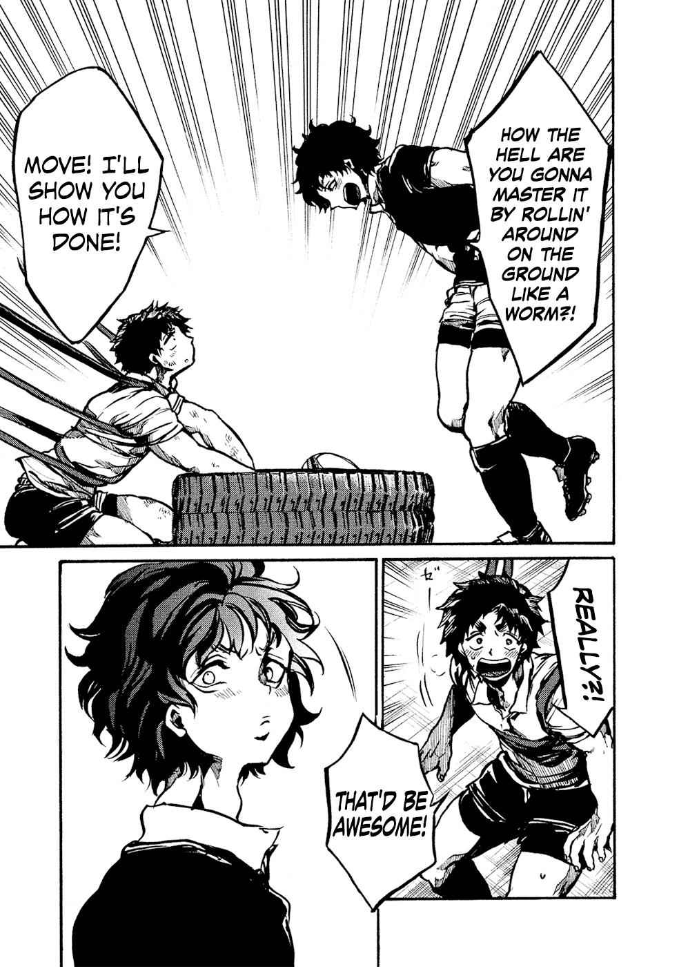 All Out!! Chap 71 - Next Chap 72