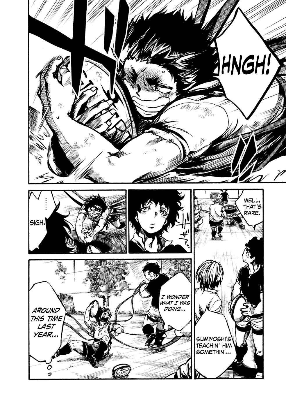 All Out!! Chap 71 - Next Chap 72