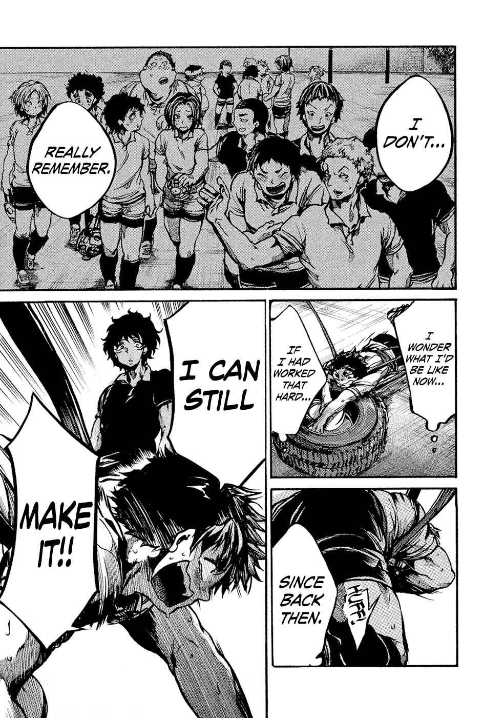 All Out!! Chap 71 - Next Chap 72