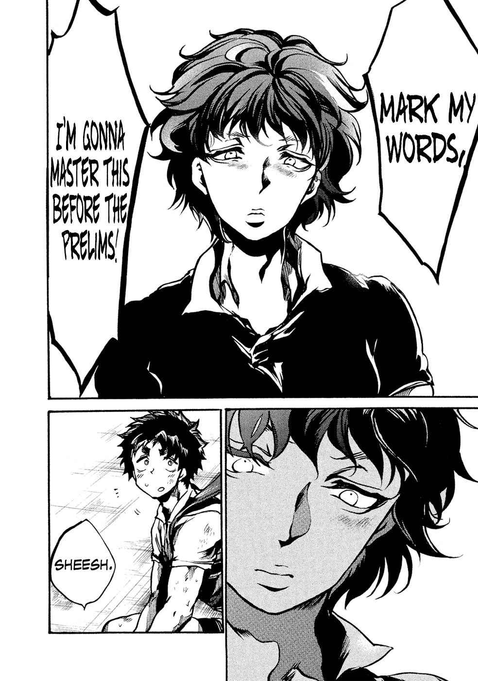 All Out!! Chap 71 - Next Chap 72