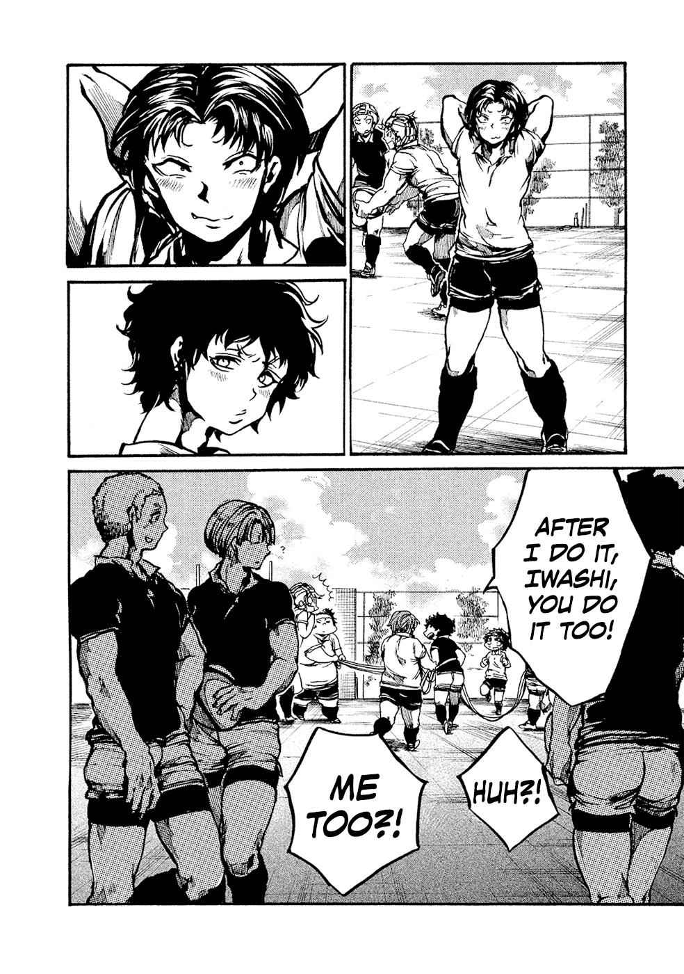 All Out!! Chap 71 - Next Chap 72