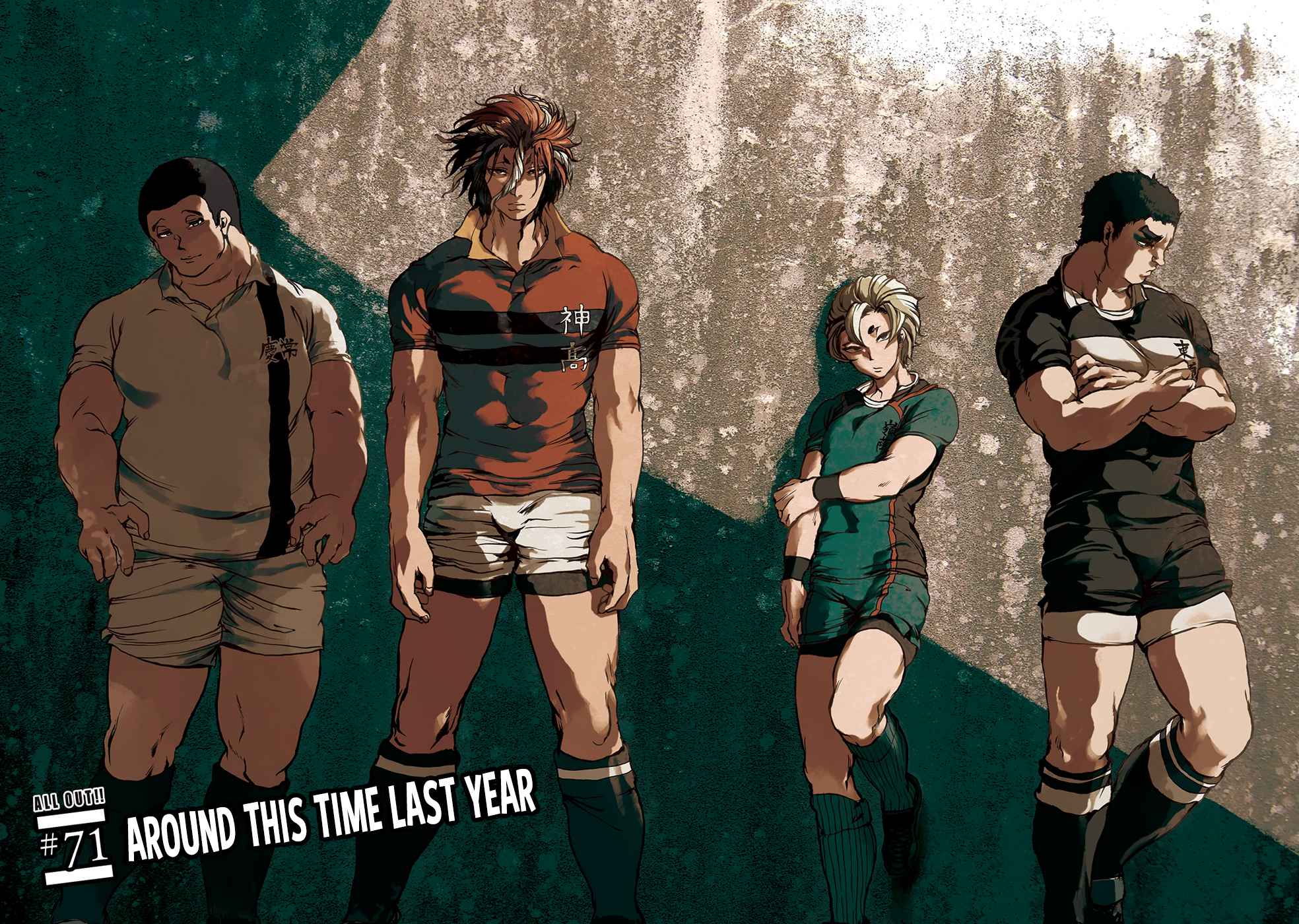 All Out!! Chap 71 - Next Chap 72