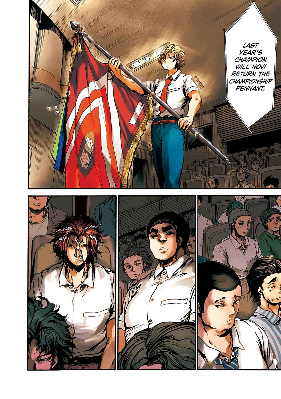 All Out!! Chap 71 - Next Chap 72