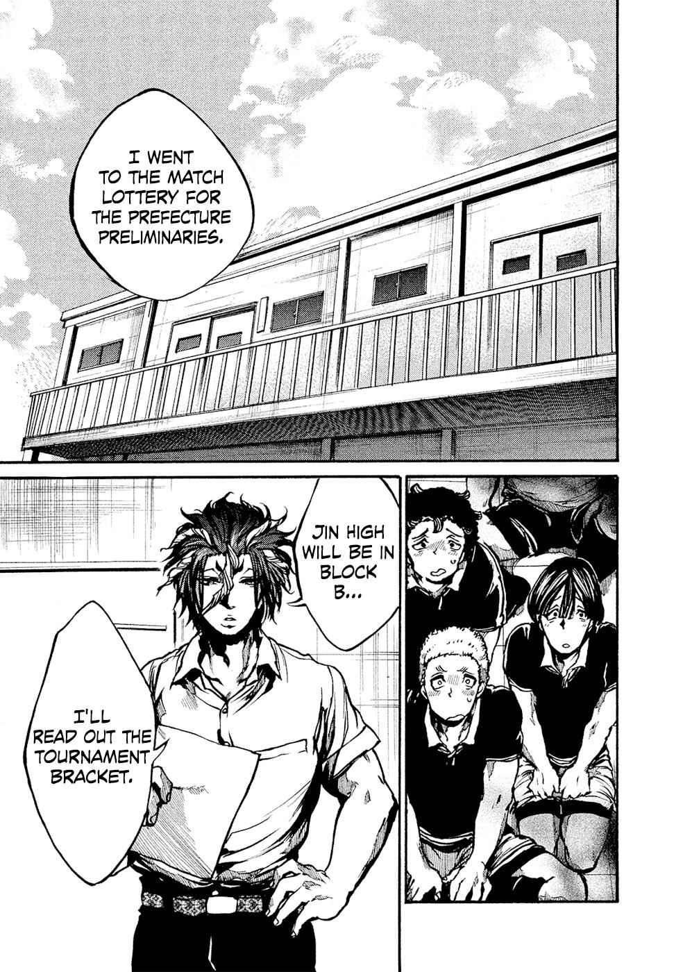 All Out!! Chap 71 - Next Chap 72