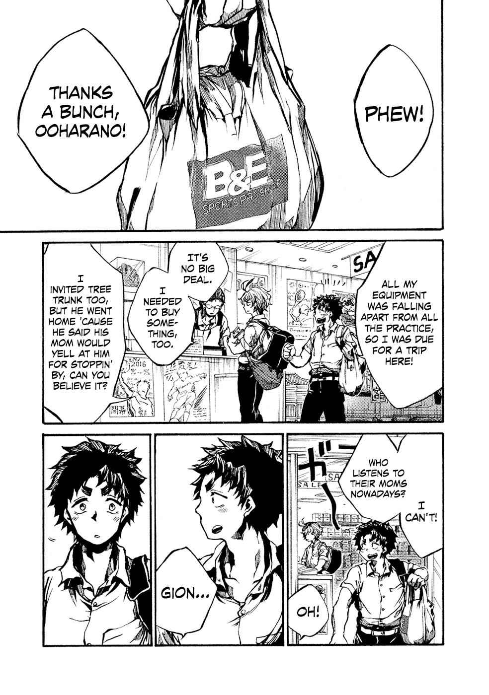 All Out!! Chap 72 - Next Chap 73