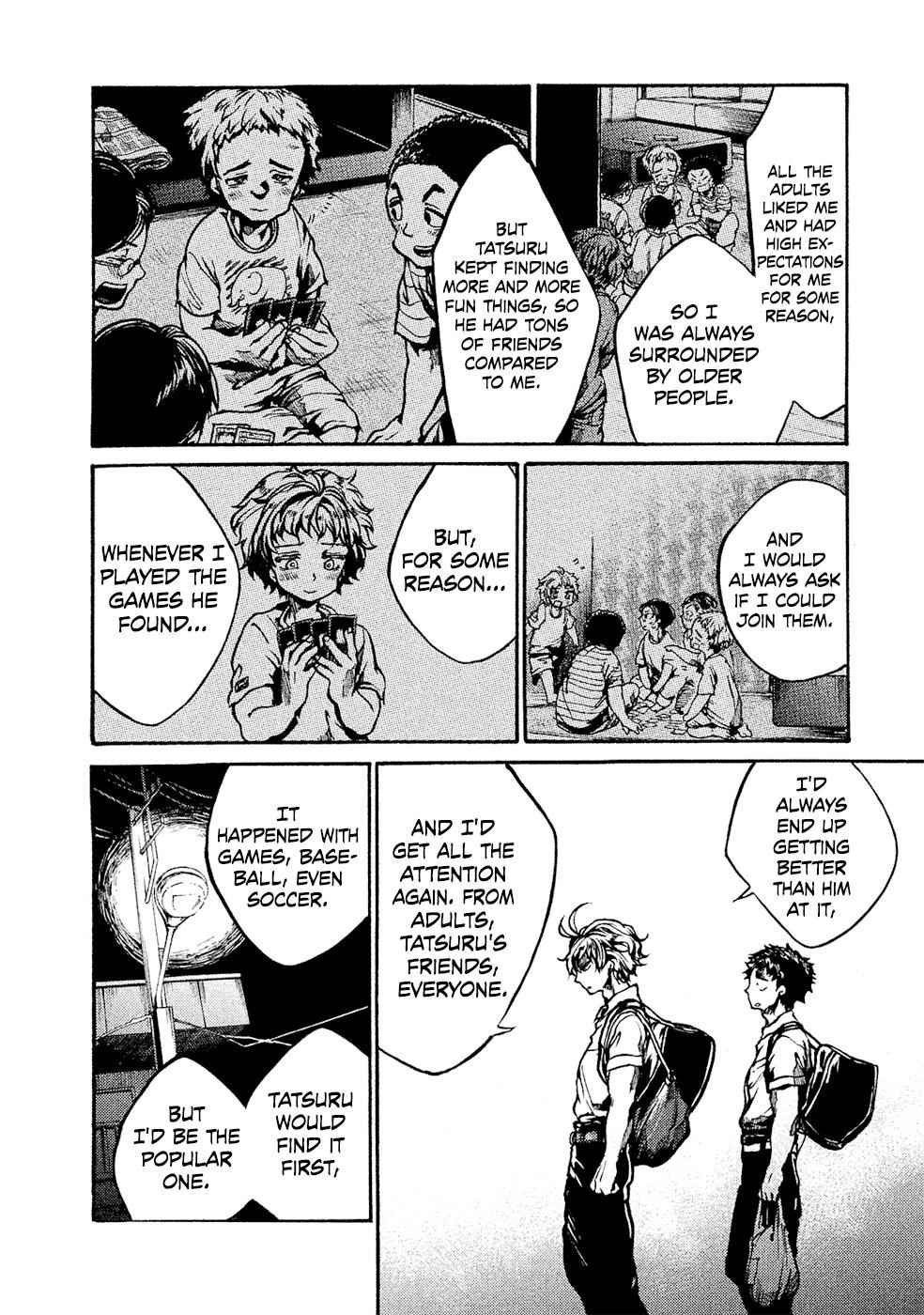 All Out!! Chap 72 - Next Chap 73