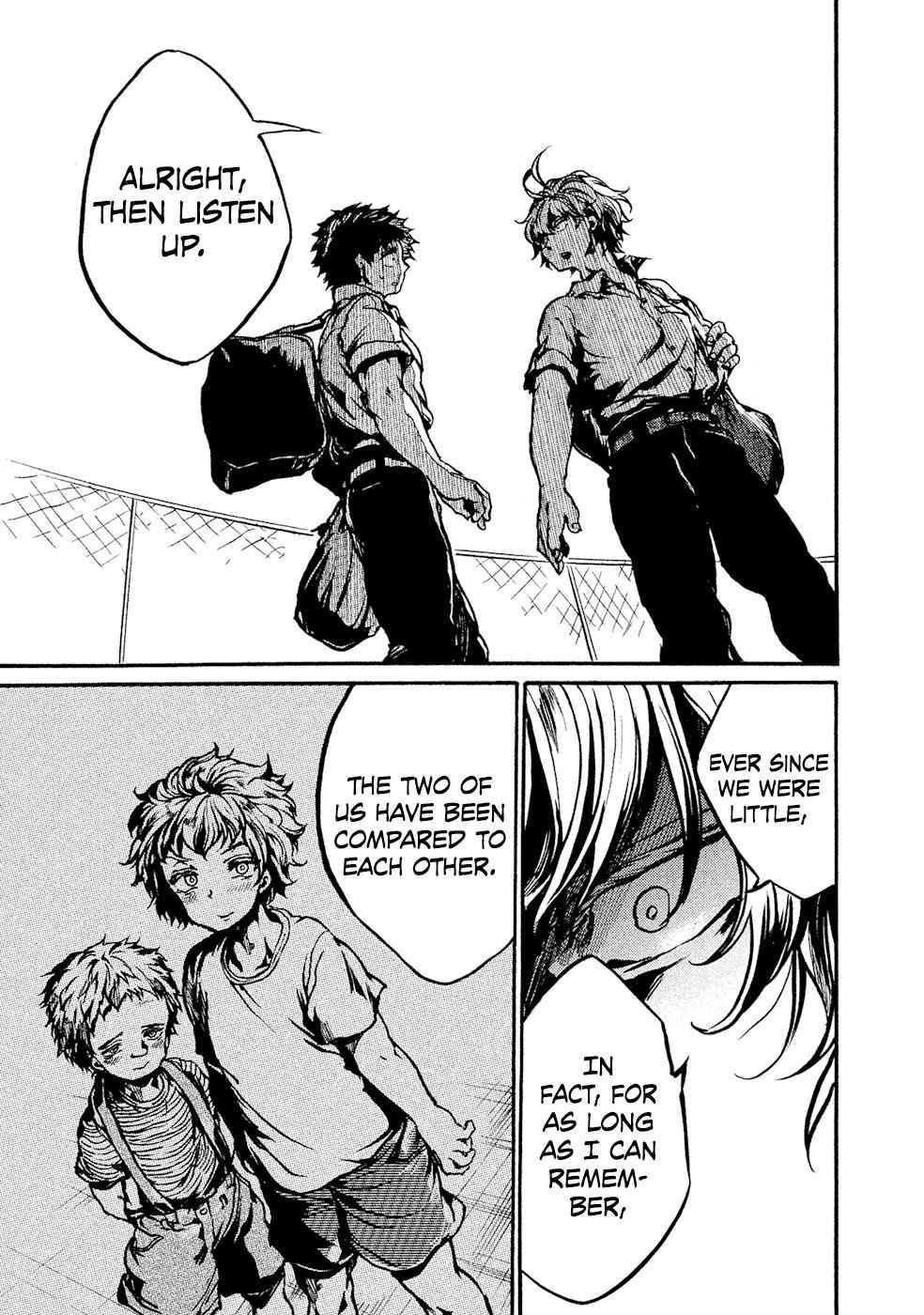 All Out!! Chap 72 - Next Chap 73