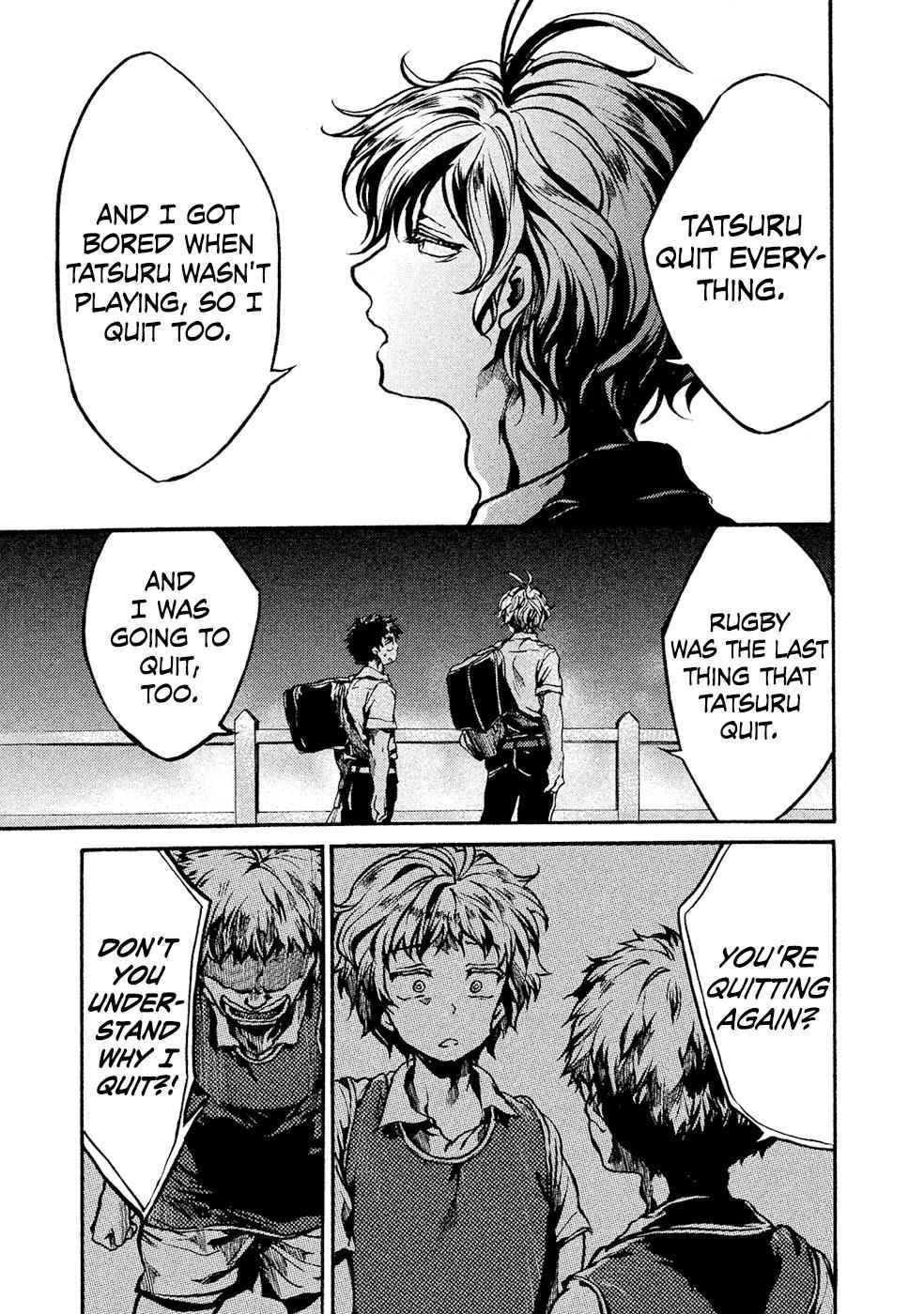 All Out!! Chap 72 - Next Chap 73