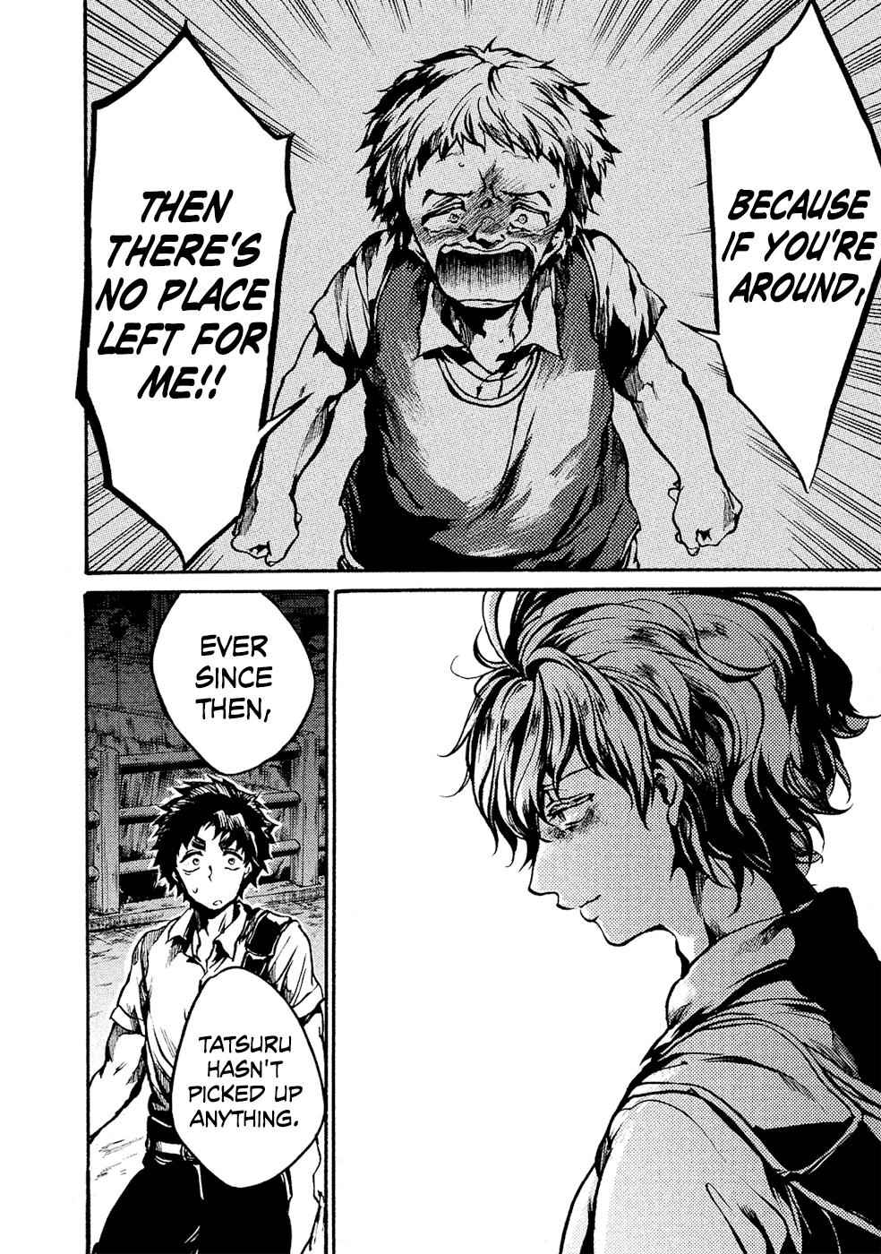 All Out!! Chap 72 - Next Chap 73