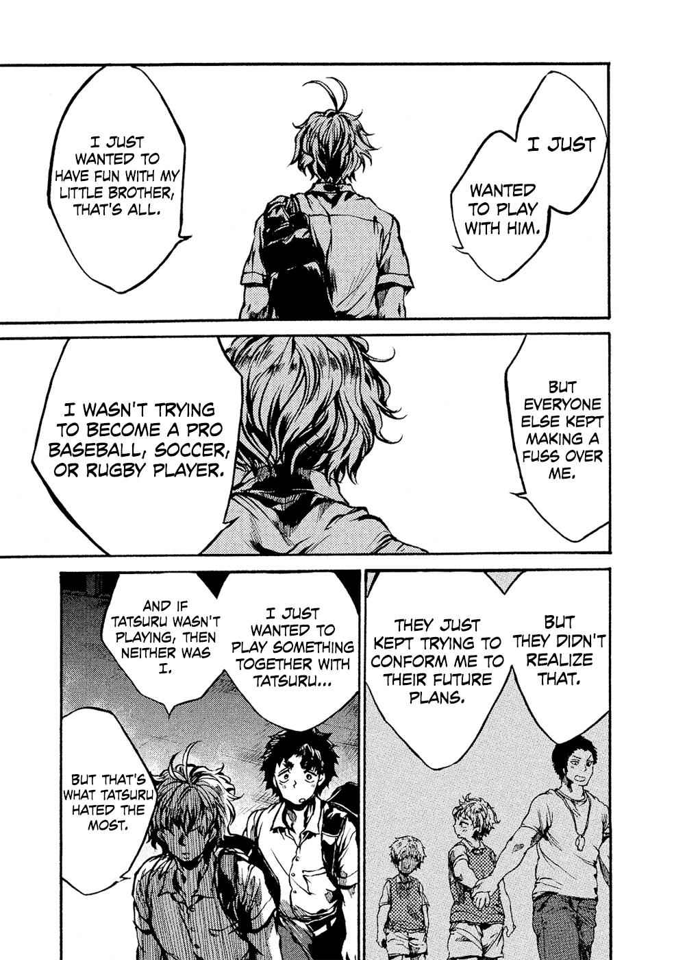 All Out!! Chap 72 - Next Chap 73