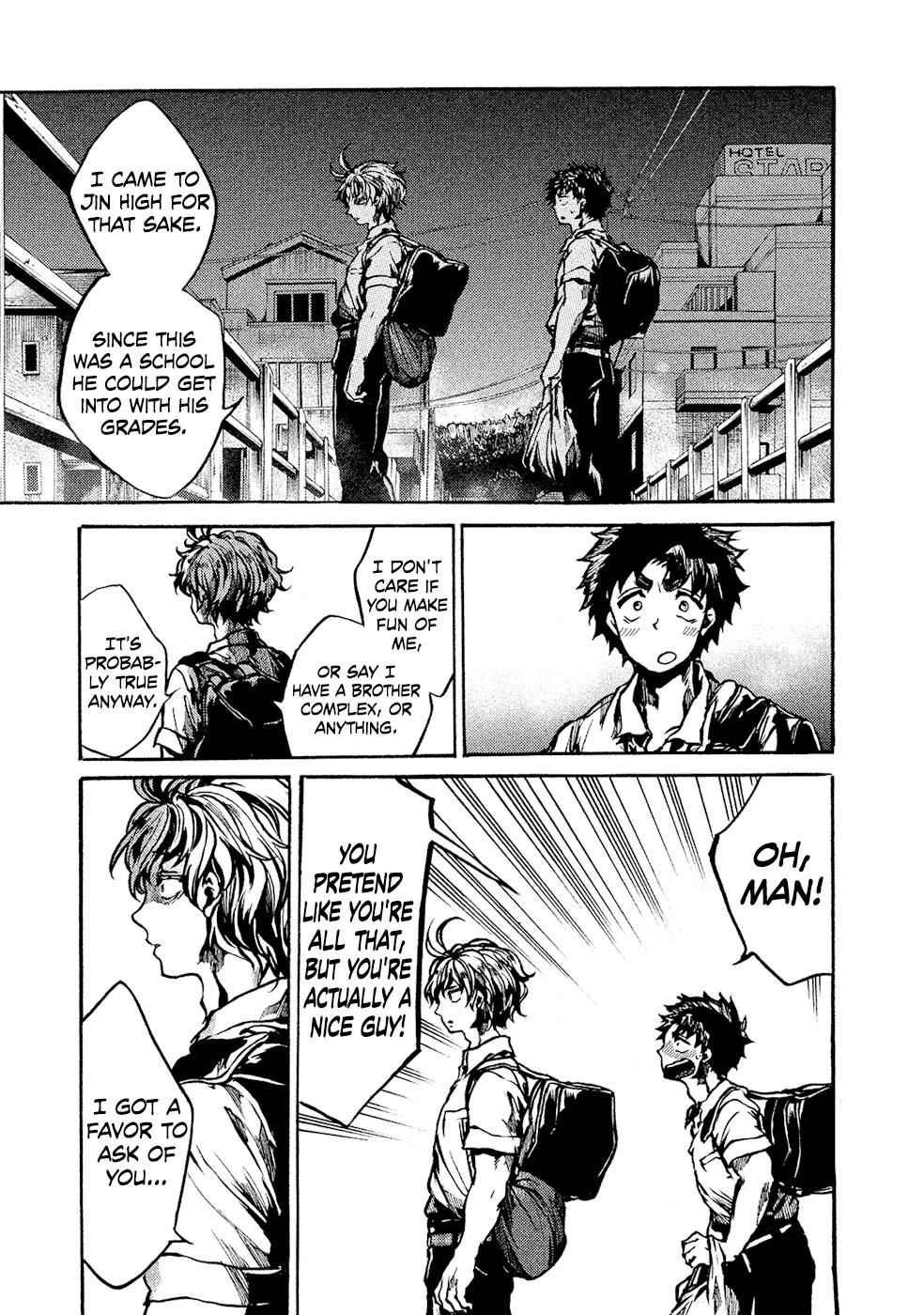 All Out!! Chap 72 - Next Chap 73