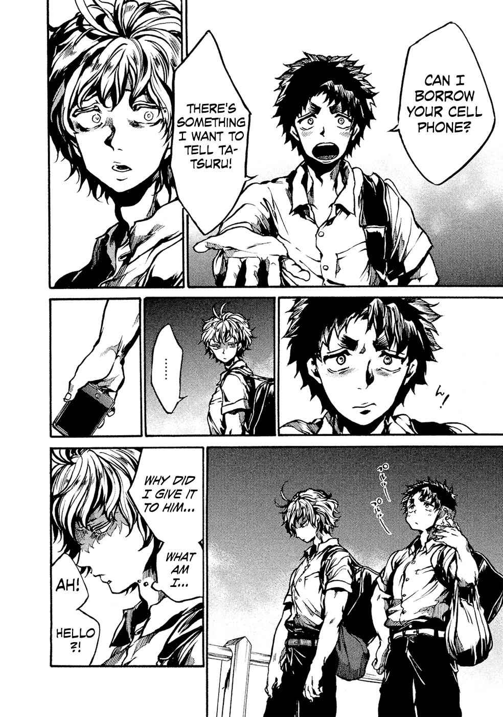 All Out!! Chap 72 - Next Chap 73