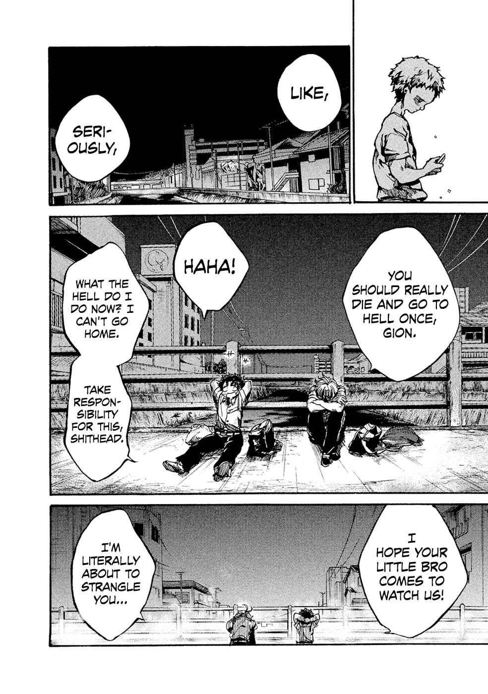 All Out!! Chap 72 - Next Chap 73