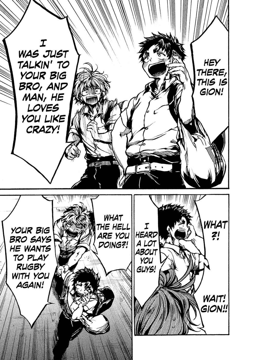 All Out!! Chap 72 - Next Chap 73