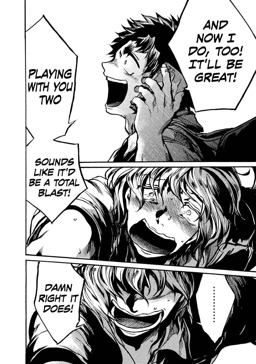 All Out!! Chap 72 - Next Chap 73