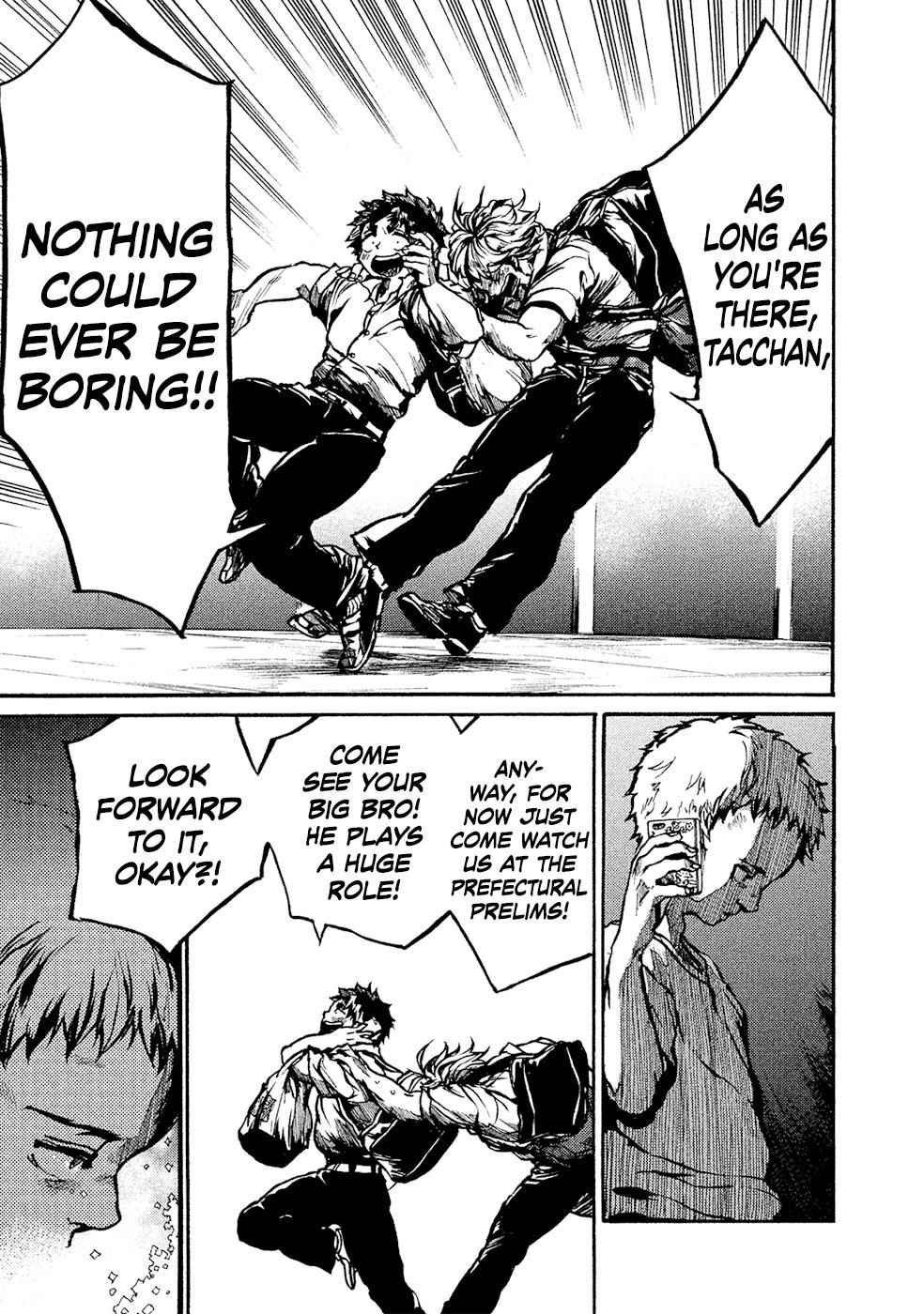 All Out!! Chap 72 - Next Chap 73