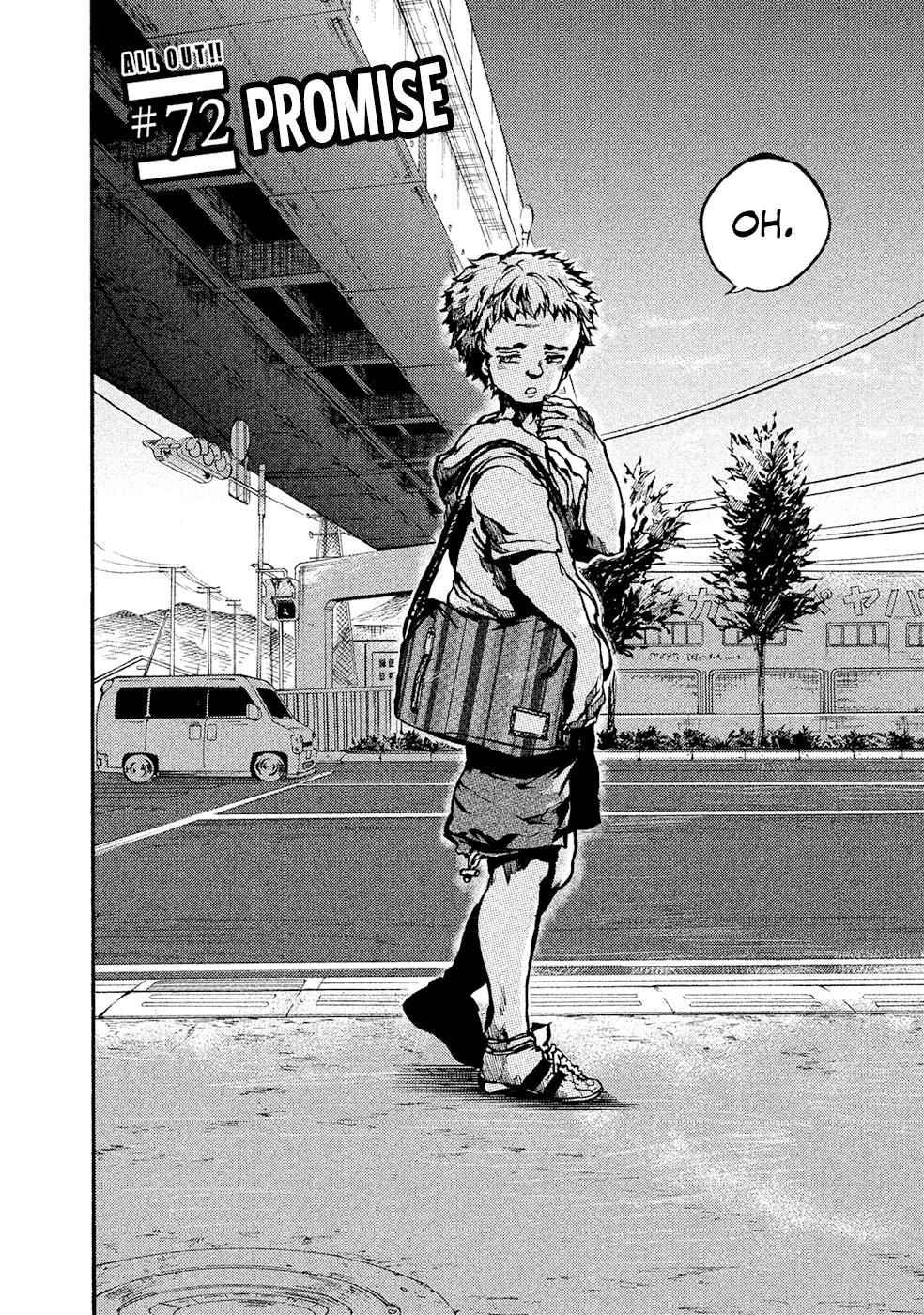 All Out!! Chap 72 - Next Chap 73