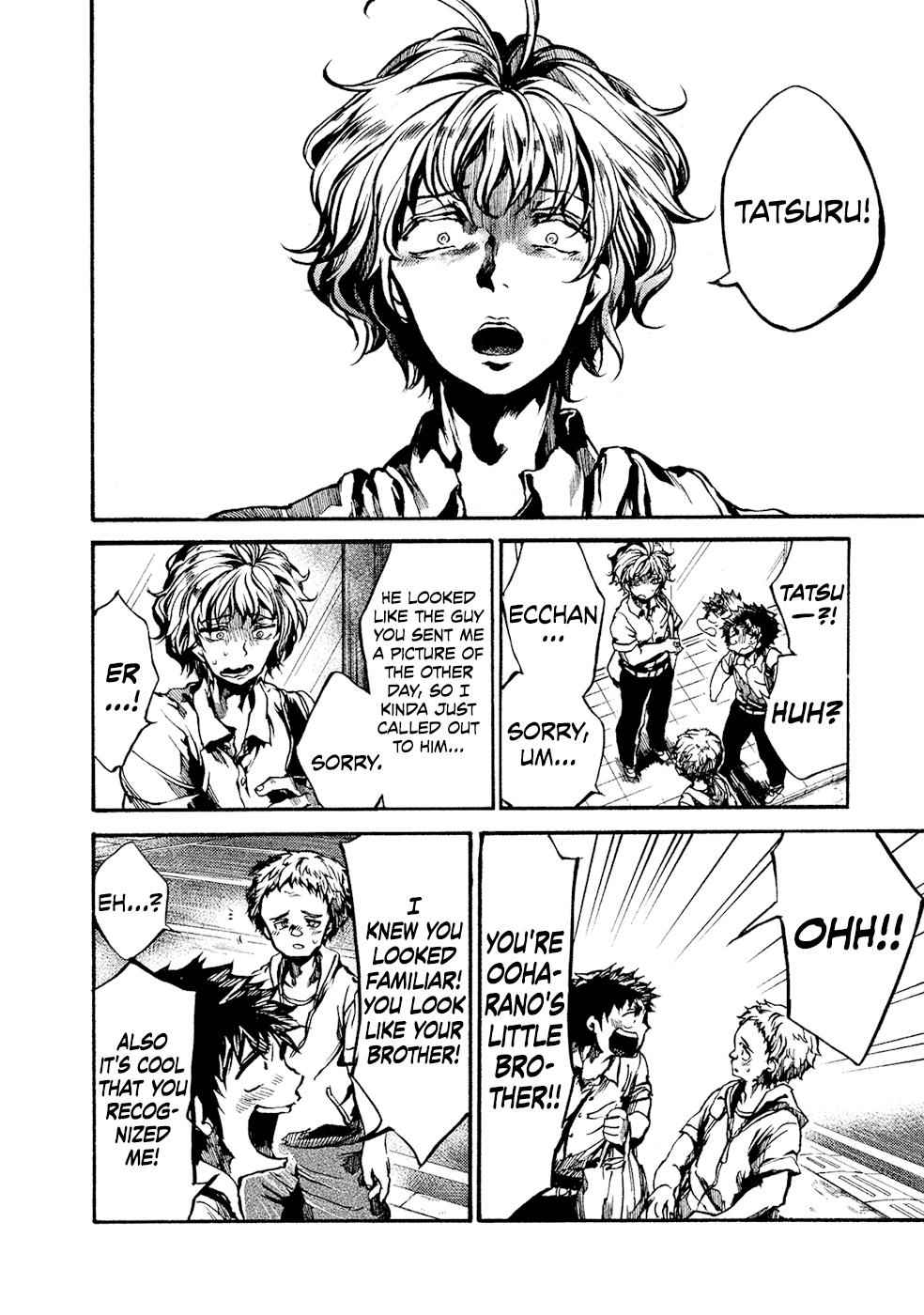 All Out!! Chap 72 - Next Chap 73