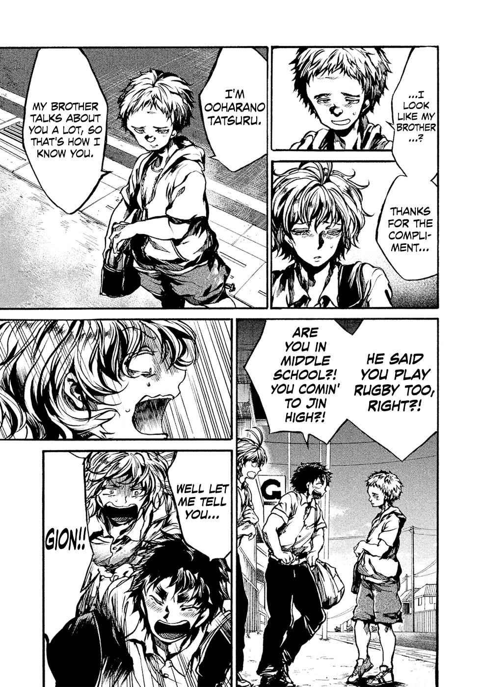 All Out!! Chap 72 - Next Chap 73