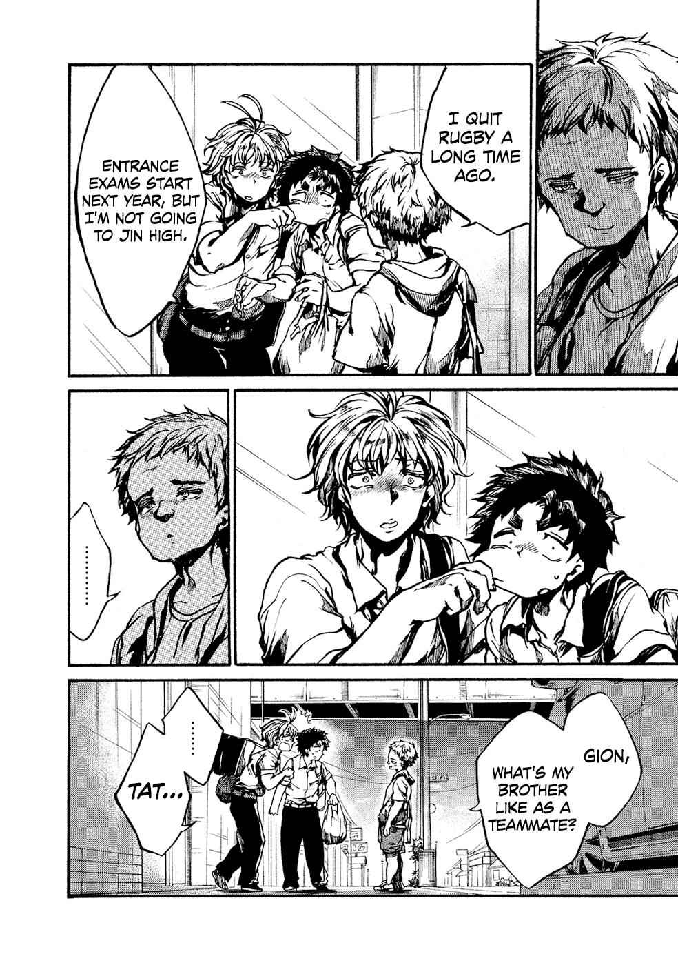 All Out!! Chap 72 - Next Chap 73