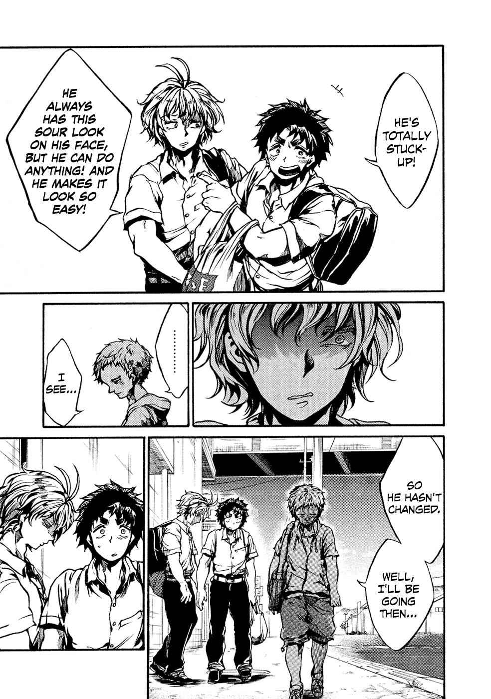 All Out!! Chap 72 - Next Chap 73