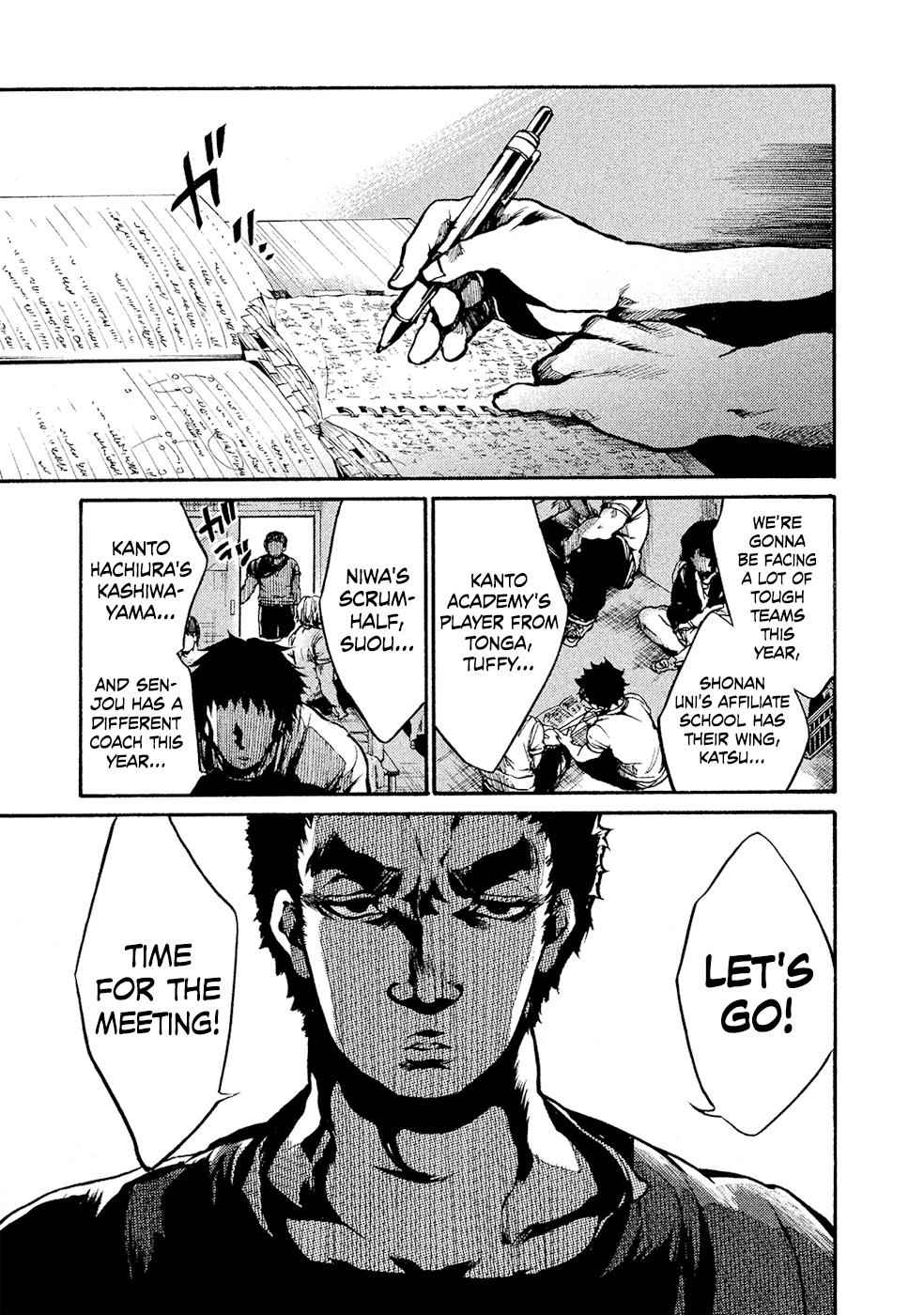 All Out!! Chap 73 - Next Chap 74