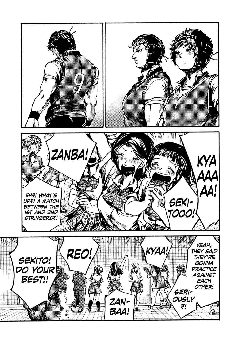 All Out!! Chap 73 - Next Chap 74