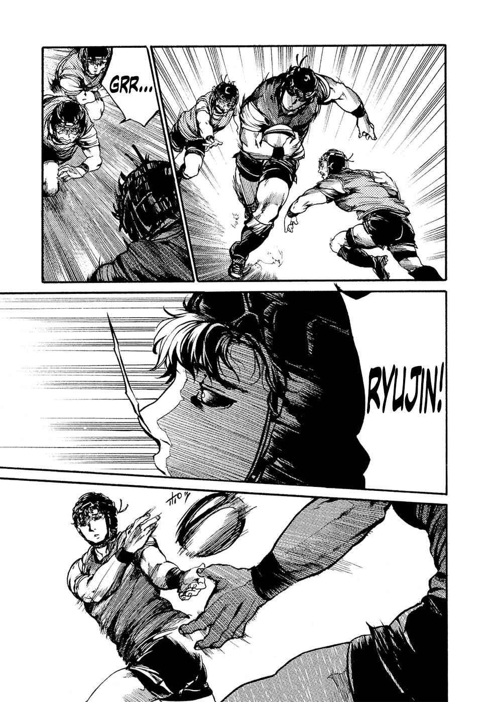 All Out!! Chap 73 - Next Chap 74