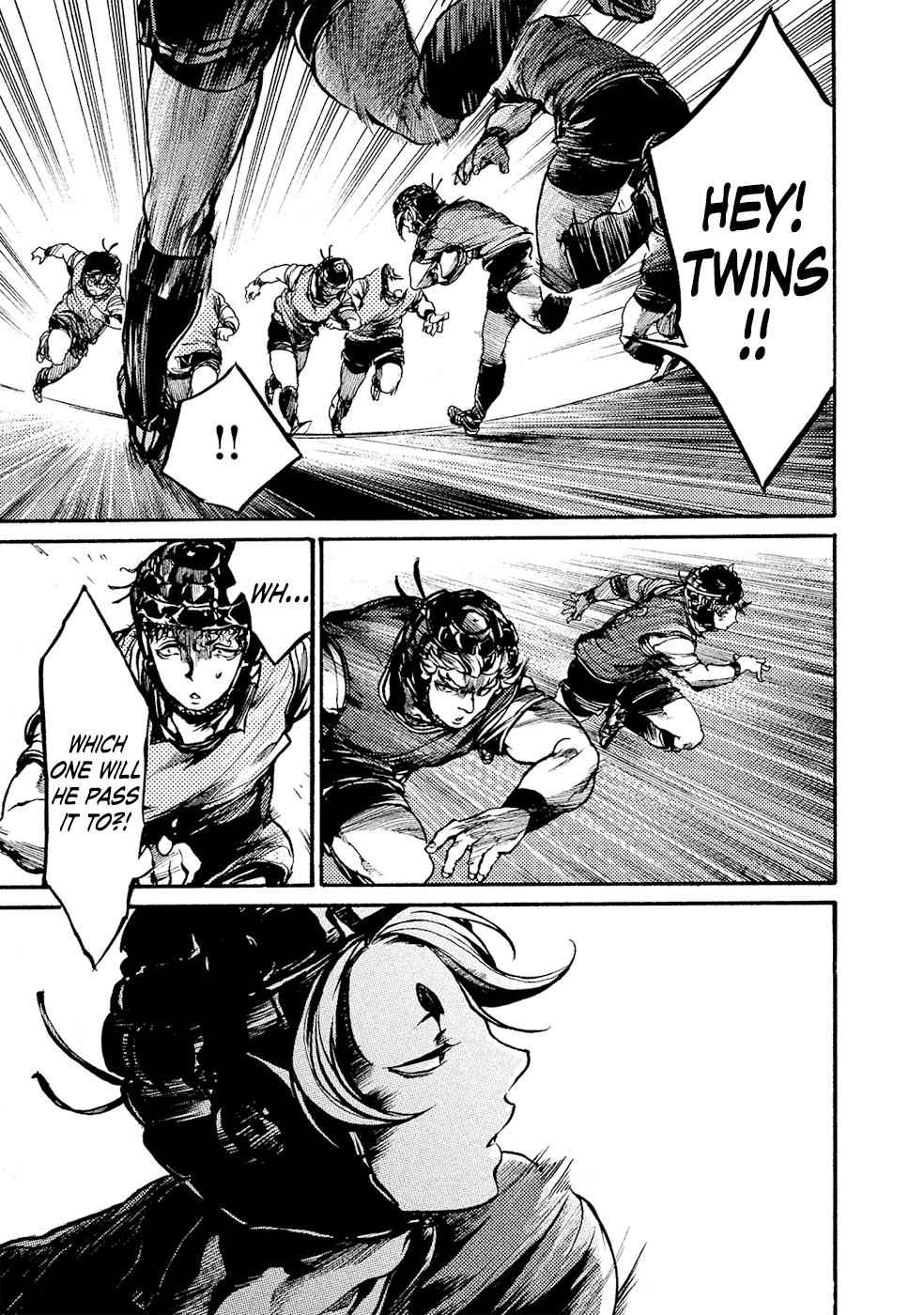 All Out!! Chap 73 - Next Chap 74