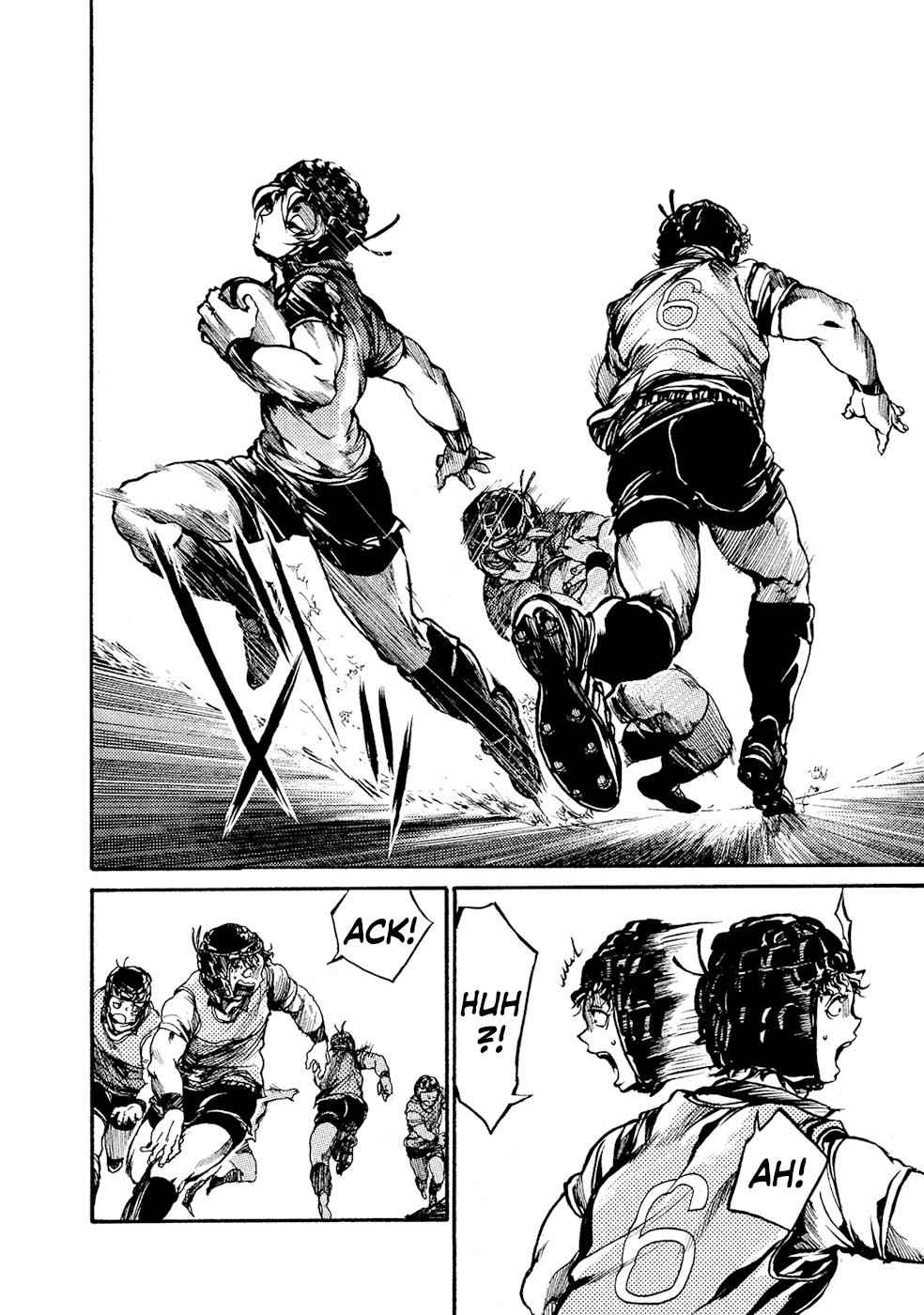 All Out!! Chap 73 - Next Chap 74