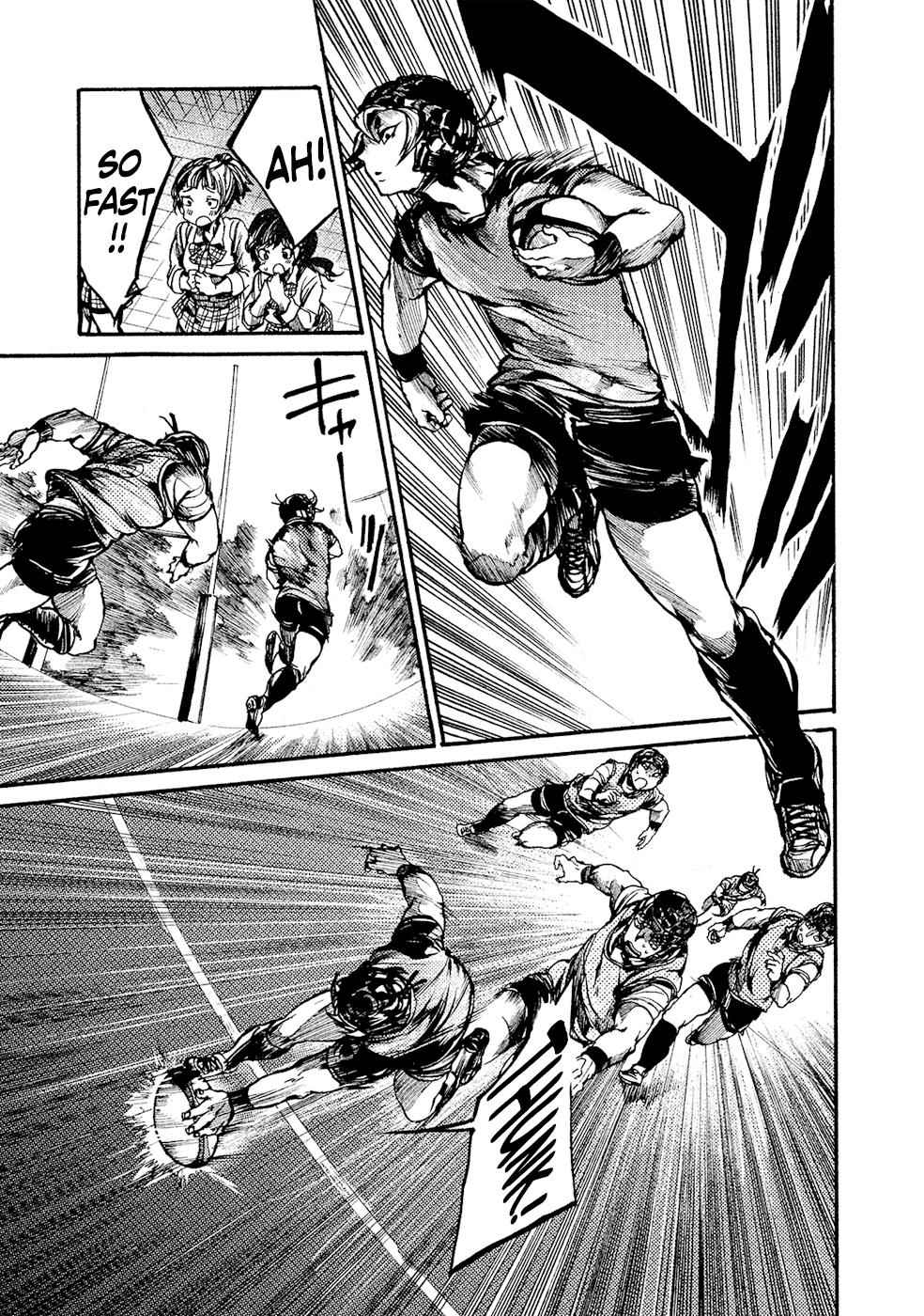 All Out!! Chap 73 - Next Chap 74