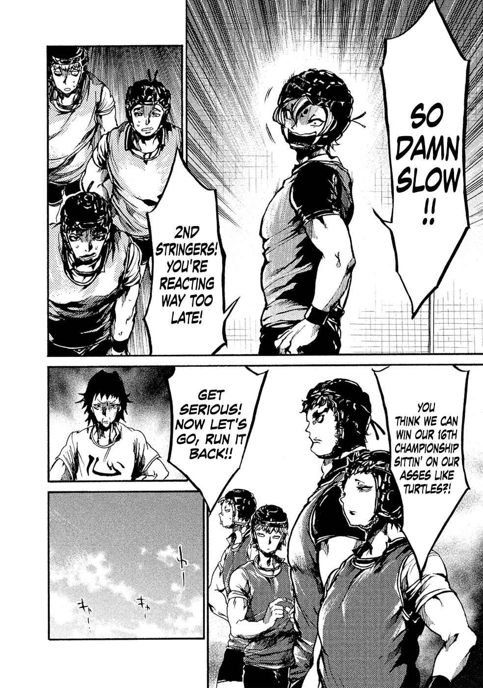 All Out!! Chap 73 - Next Chap 74