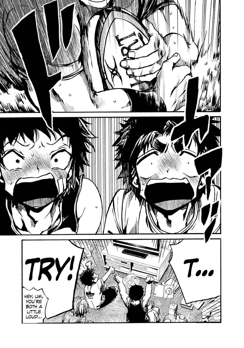 All Out!! Chap 73 - Next Chap 74