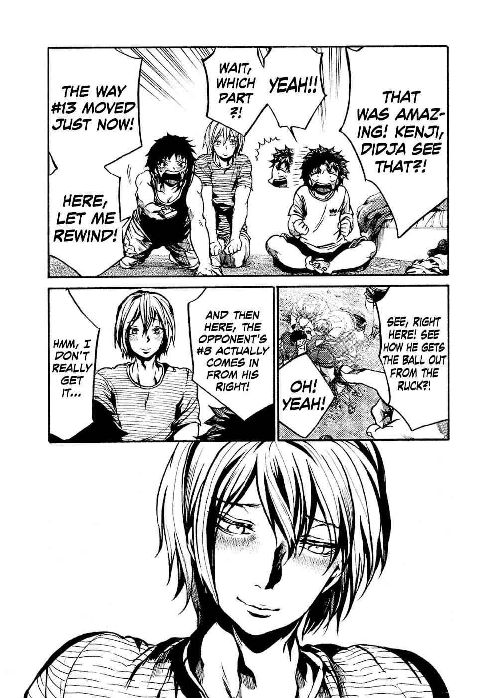 All Out!! Chap 73 - Next Chap 74