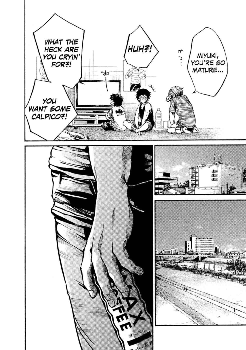 All Out!! Chap 73 - Next Chap 74