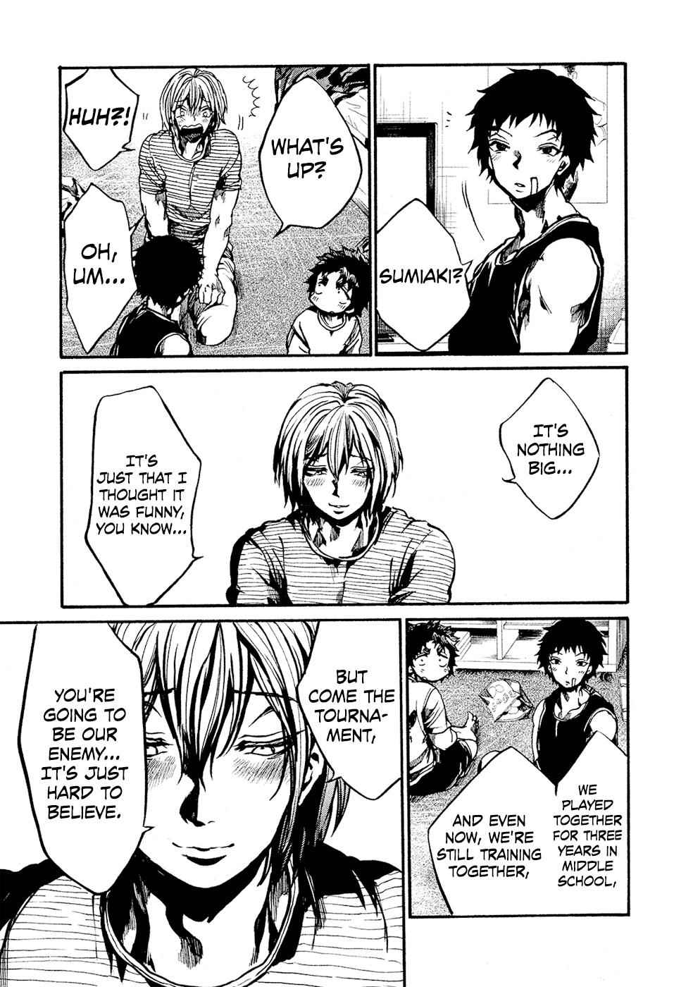All Out!! Chap 73 - Next Chap 74